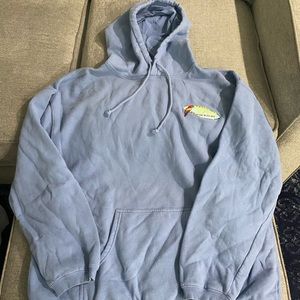 Jimmy Buffett The Year of Still Here Tour 2008 Hoodie Blue Men’s 2XL